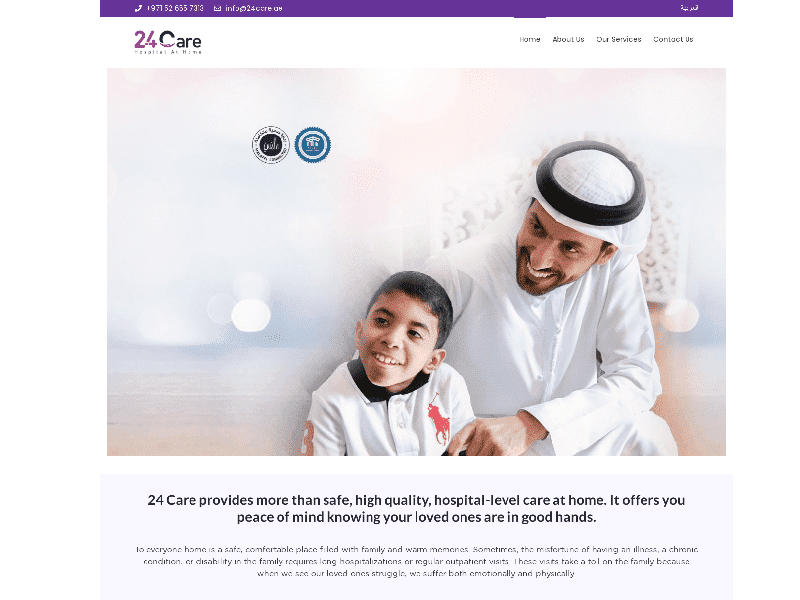 24 care case studies