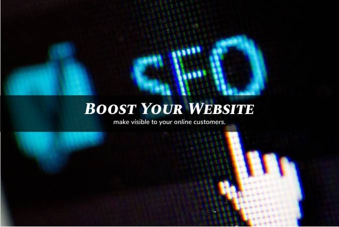 boost your website, seo